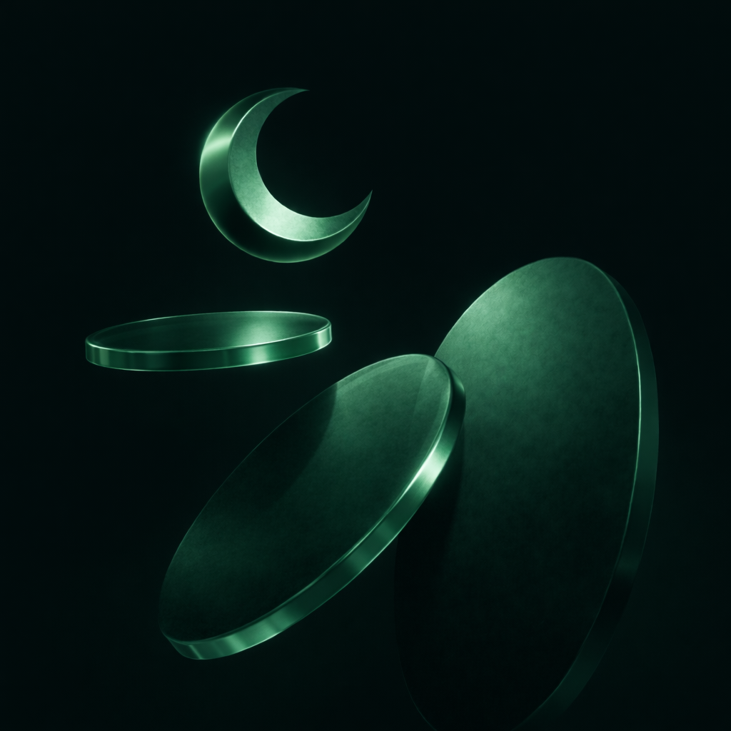 Iszlám számla saría-kompatibilis kereskedéshez