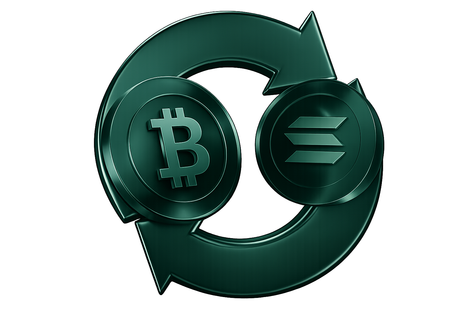 Minh họa giao dịch tiền điện tử