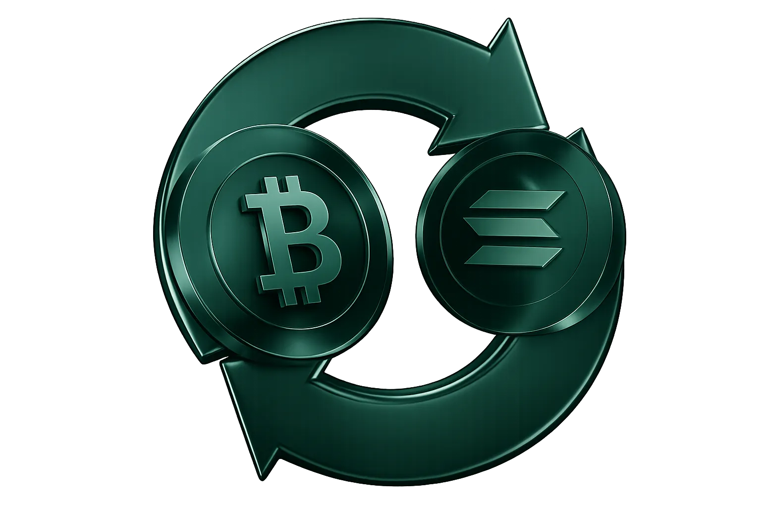 Cryptocurrencies trading illustration