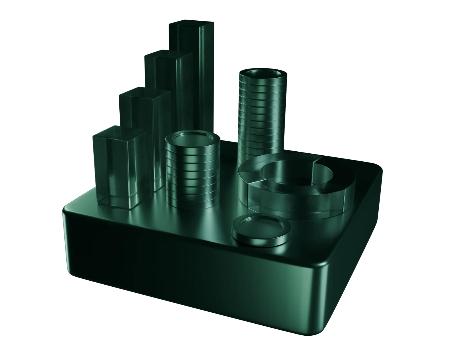 Forex trading illustration