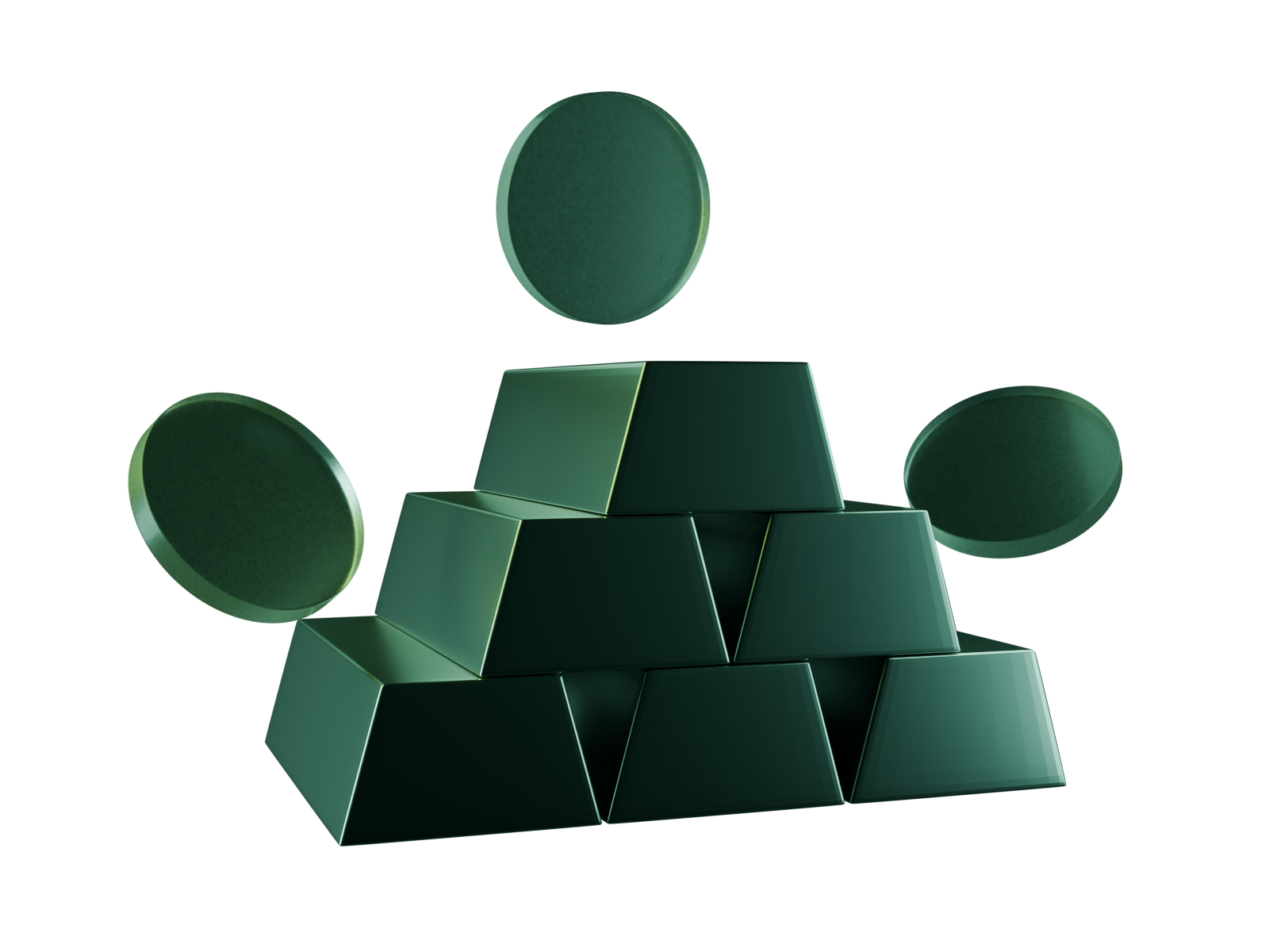 Minh họa giao dịch kim loại