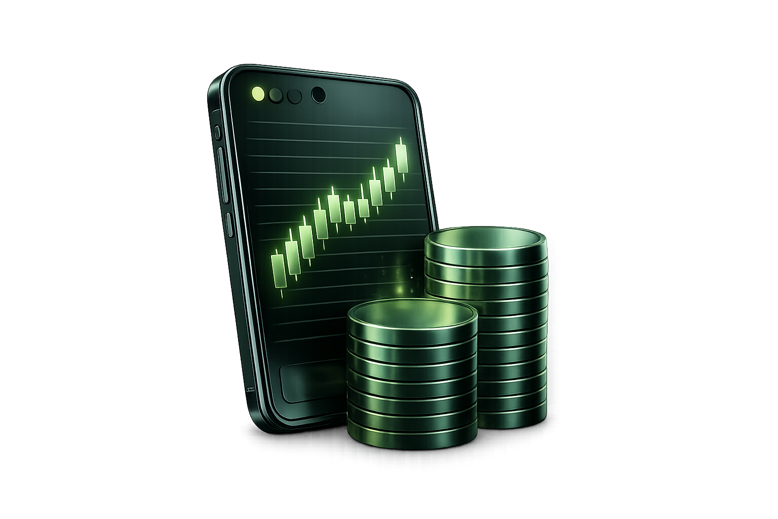 Minh họa giao dịch cổ phiếu