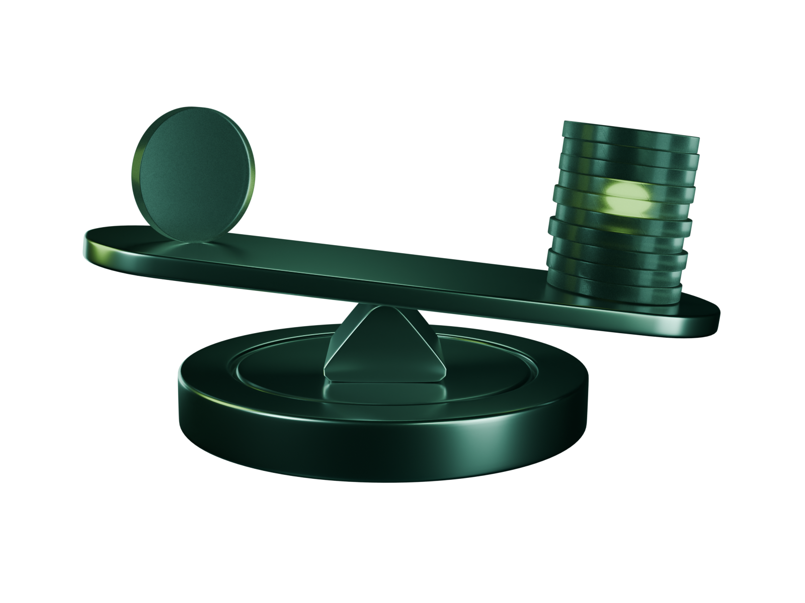 1:1000 tőkeáttétel piaci vizualizáció