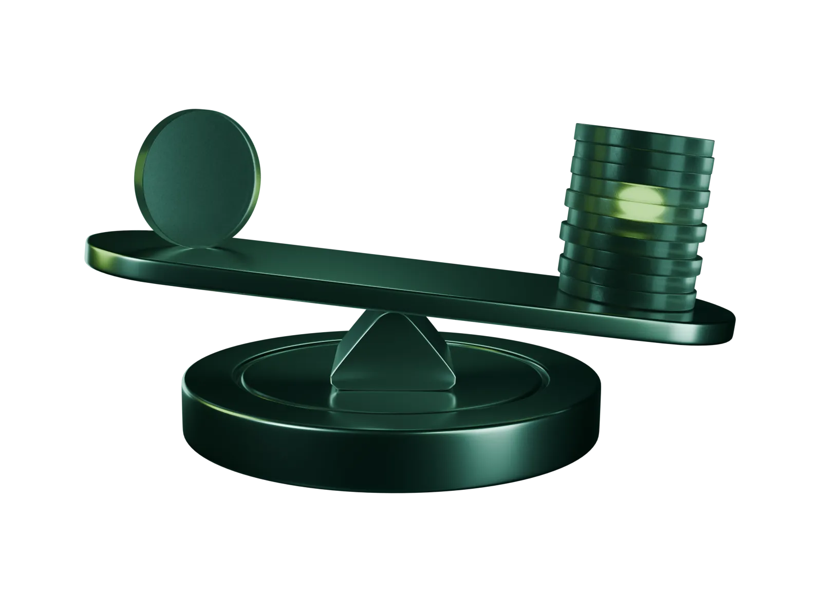 1:1000 लीवरेज बाजार विज़ुअलाइज़ेशन